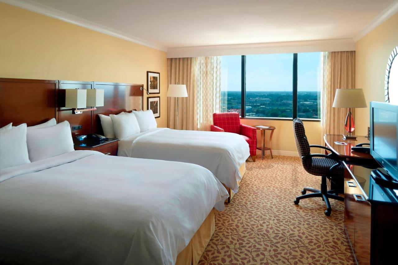 New Orleans Marriott Metairie At Lakeway Buitenkant foto