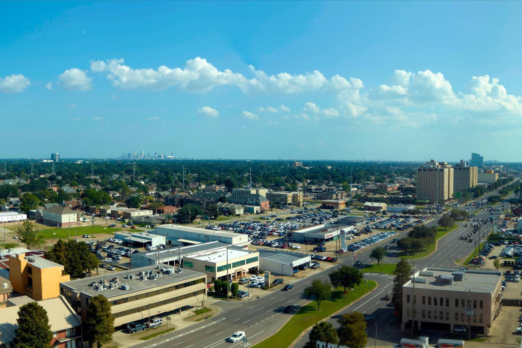 New Orleans Marriott Metairie At Lakeway Buitenkant foto