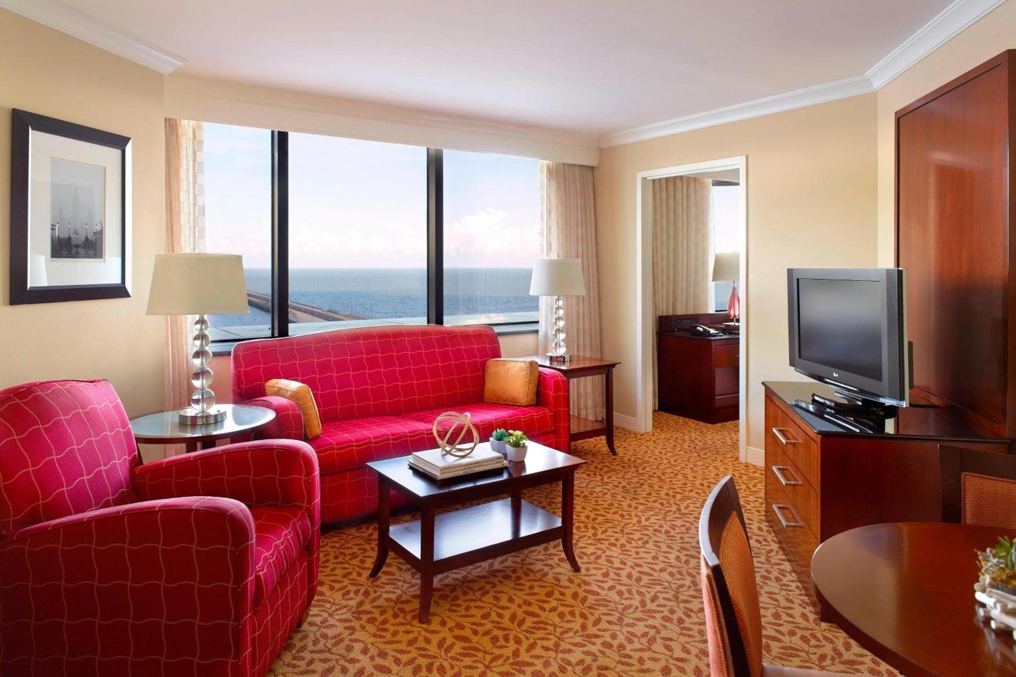 New Orleans Marriott Metairie At Lakeway Buitenkant foto