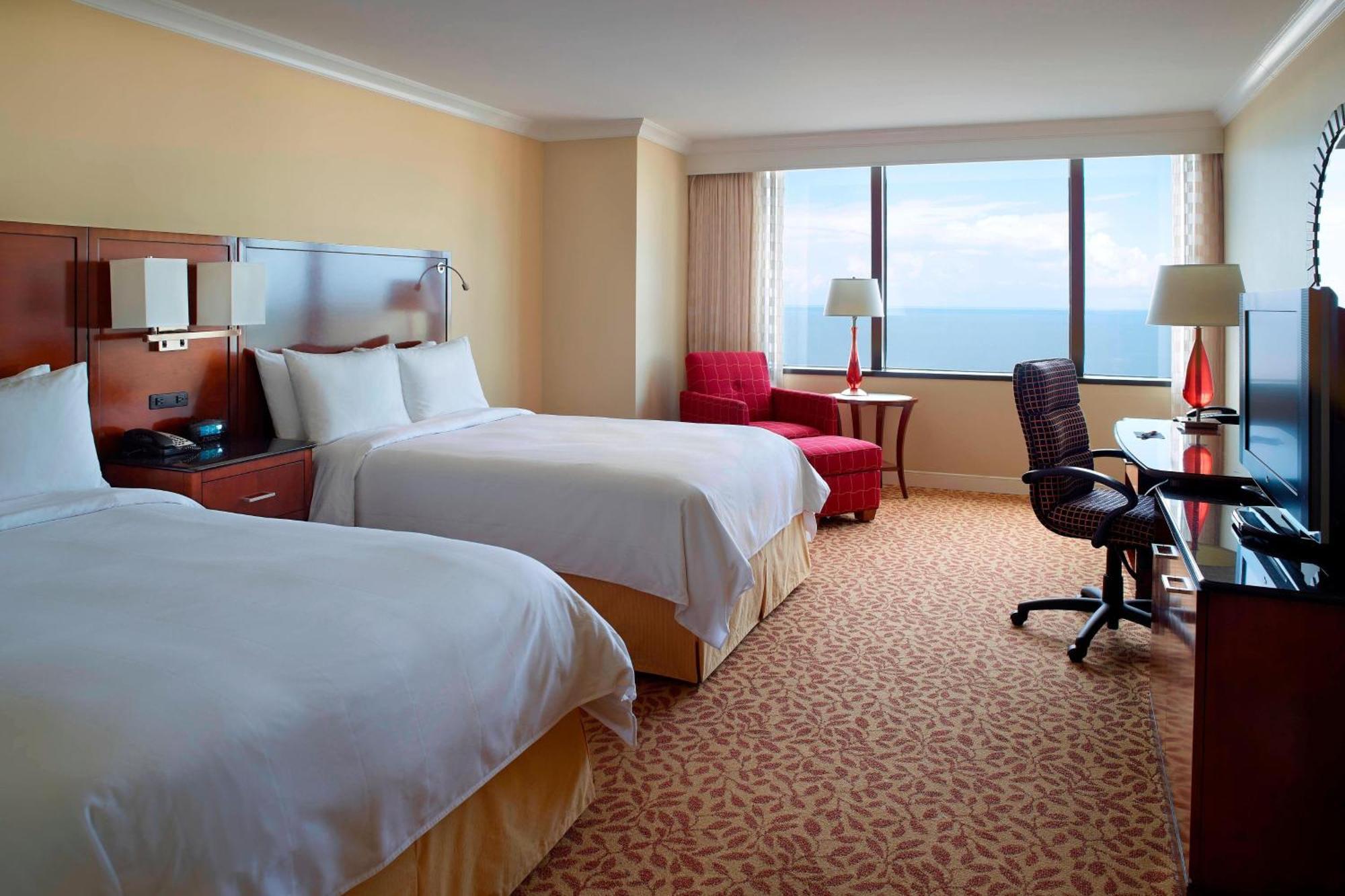 New Orleans Marriott Metairie At Lakeway Buitenkant foto