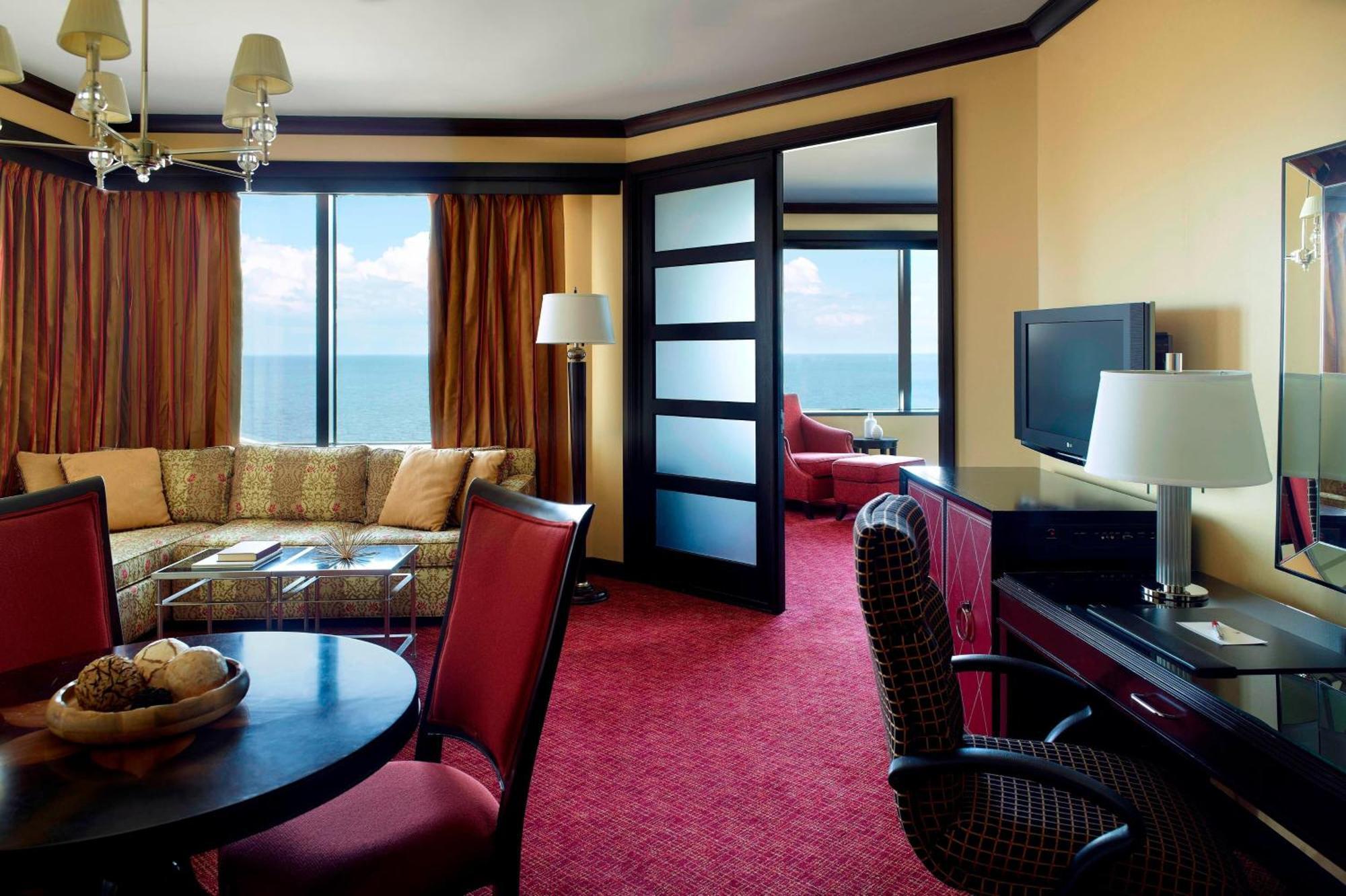 New Orleans Marriott Metairie At Lakeway Buitenkant foto