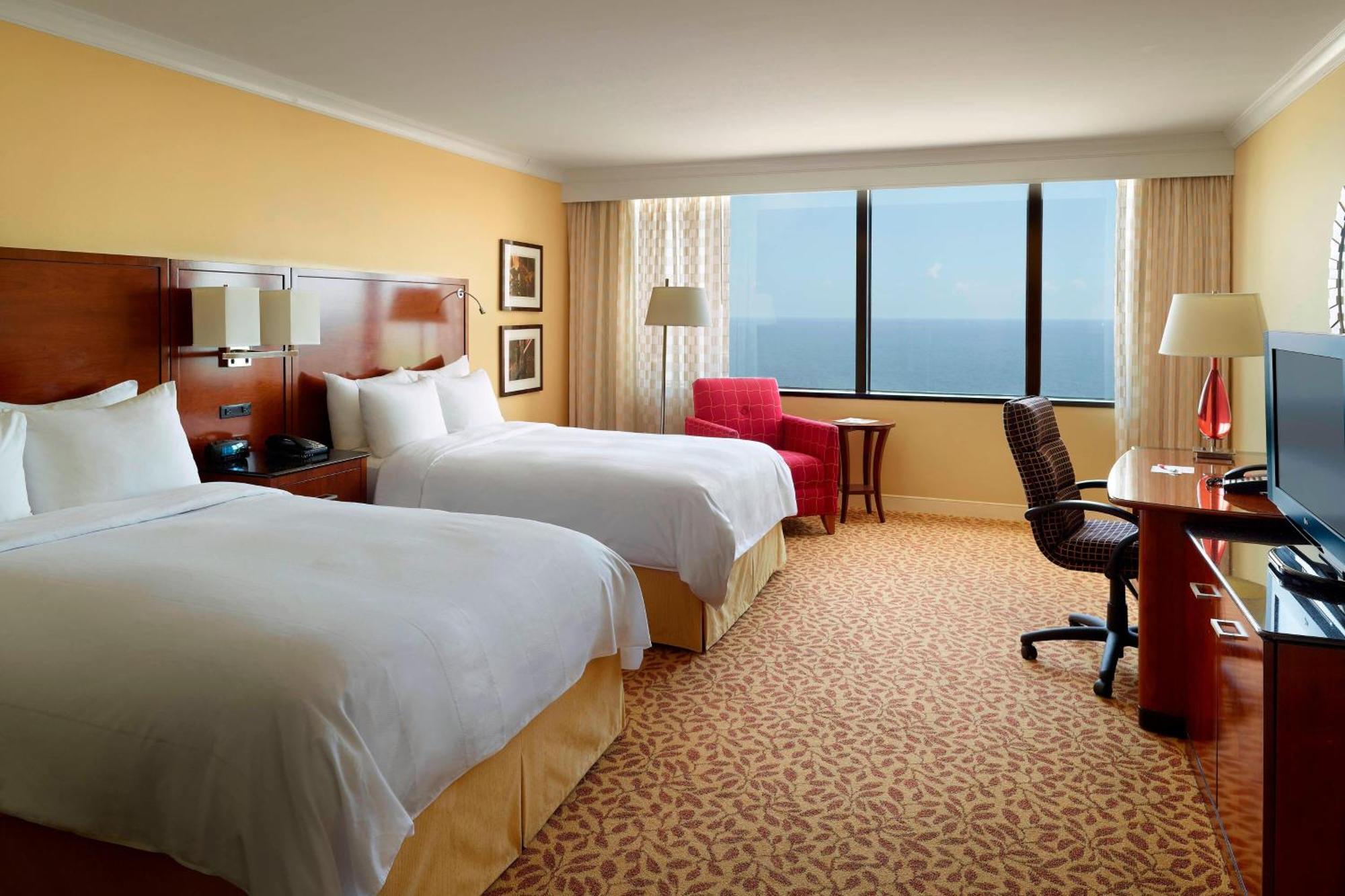 New Orleans Marriott Metairie At Lakeway Buitenkant foto