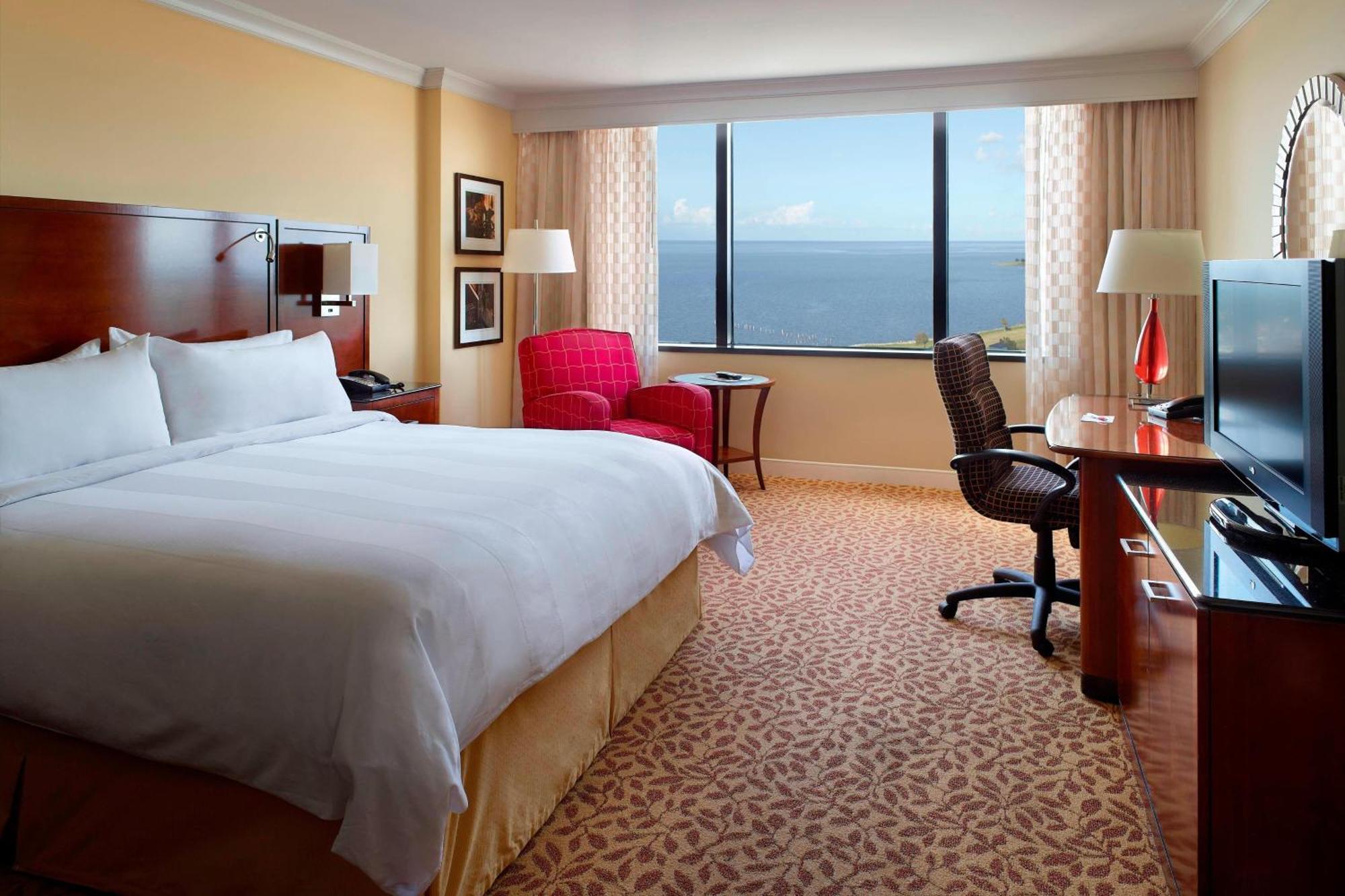 New Orleans Marriott Metairie At Lakeway Buitenkant foto