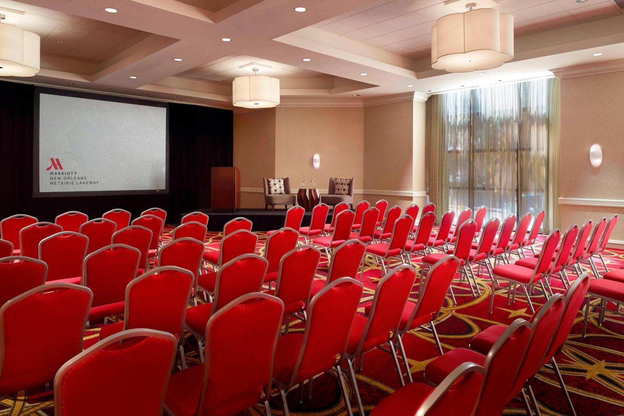 New Orleans Marriott Metairie At Lakeway Buitenkant foto